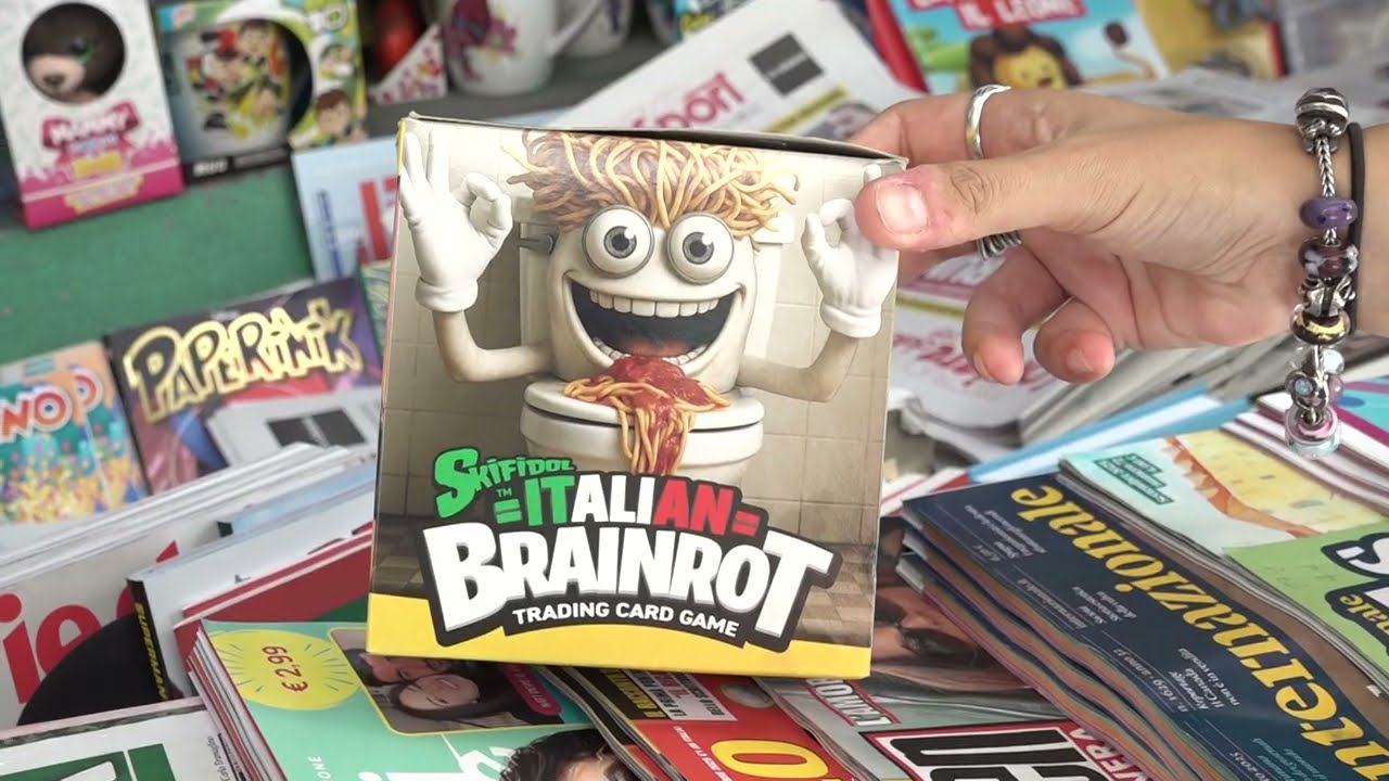 A Bari Tutti Pazzi Per ‘italian Brainrot’, Le Card Dei Meme Nonsense: “sono Demenziali Ma Le Vendiamo Tanto” – Video