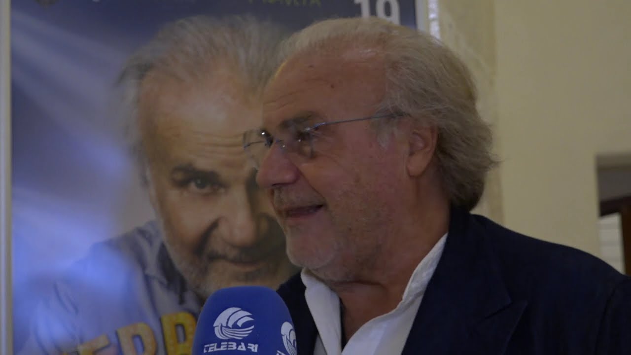 A Modugno Il ‘jerry Calà Concert Show’, Un Viaggio Nella Musica Italiana: “e In Primavera Il Mio Nuovo Film In Puglia” – Video