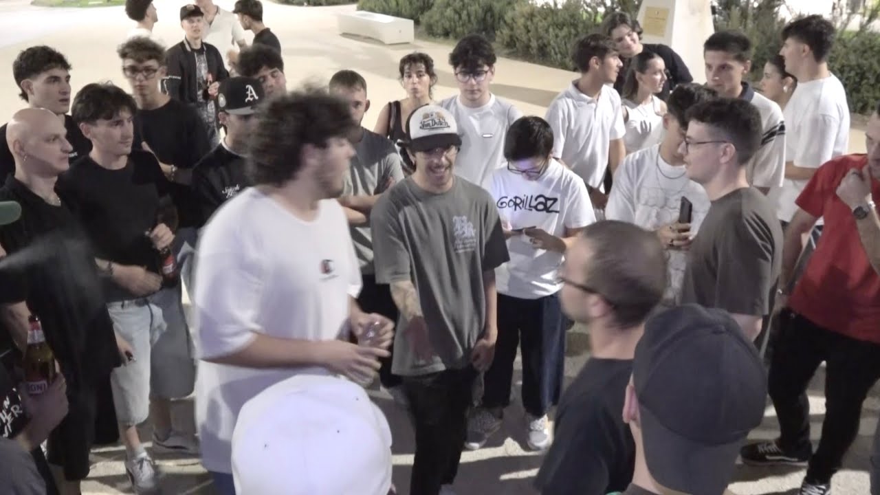 Al Parco Rossani C’è Il Bari Cypher, Per Sfide All’ultima Rima: “creiamo Hype E Facciamo Divertire Tutti” – Video