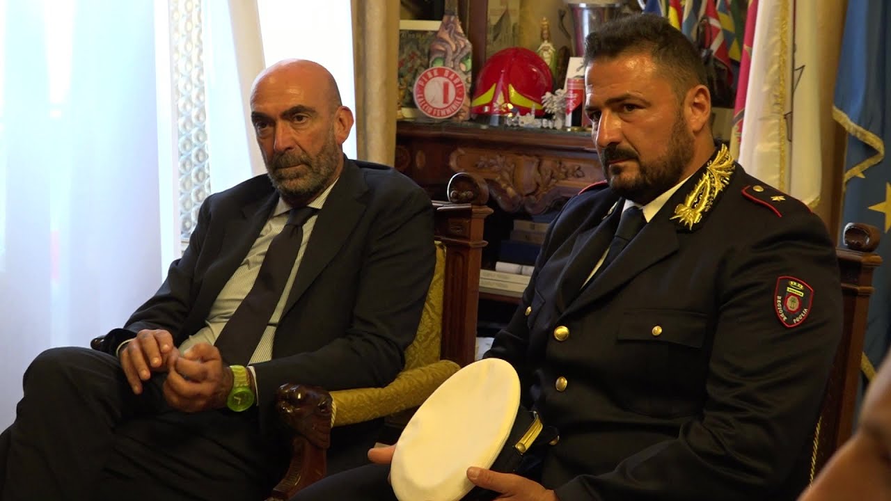 Allarme Sicurezza, Leccese Incontra La Polizia Locale: “chiedo Impegno Straordinario Per La Sicurezza” – Video