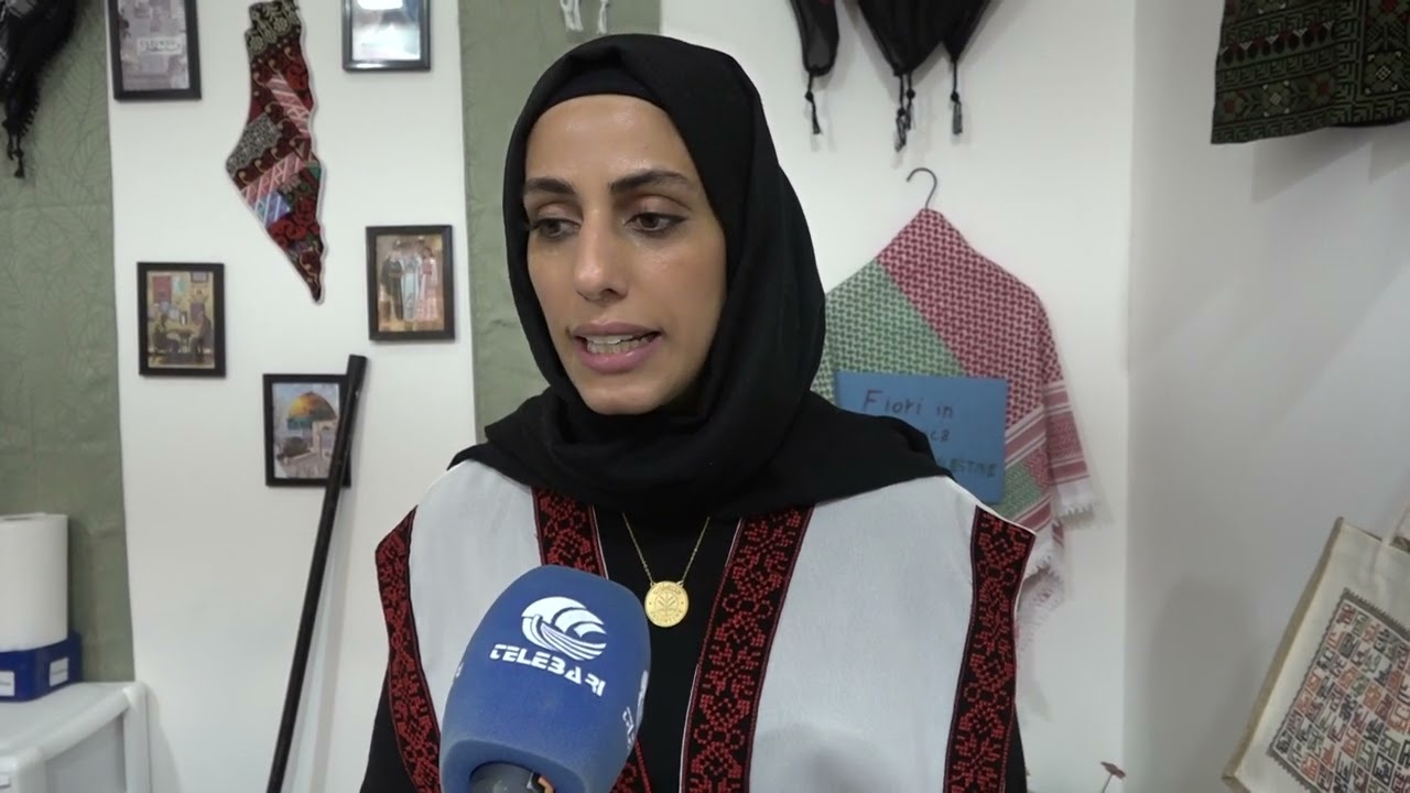Bandiere, Spille E Abiti Tradizionali: In Fiera Tutti Allo Stand Della Palestina. “il Ricavato Per Le Famiglie Di Gaza” – Video