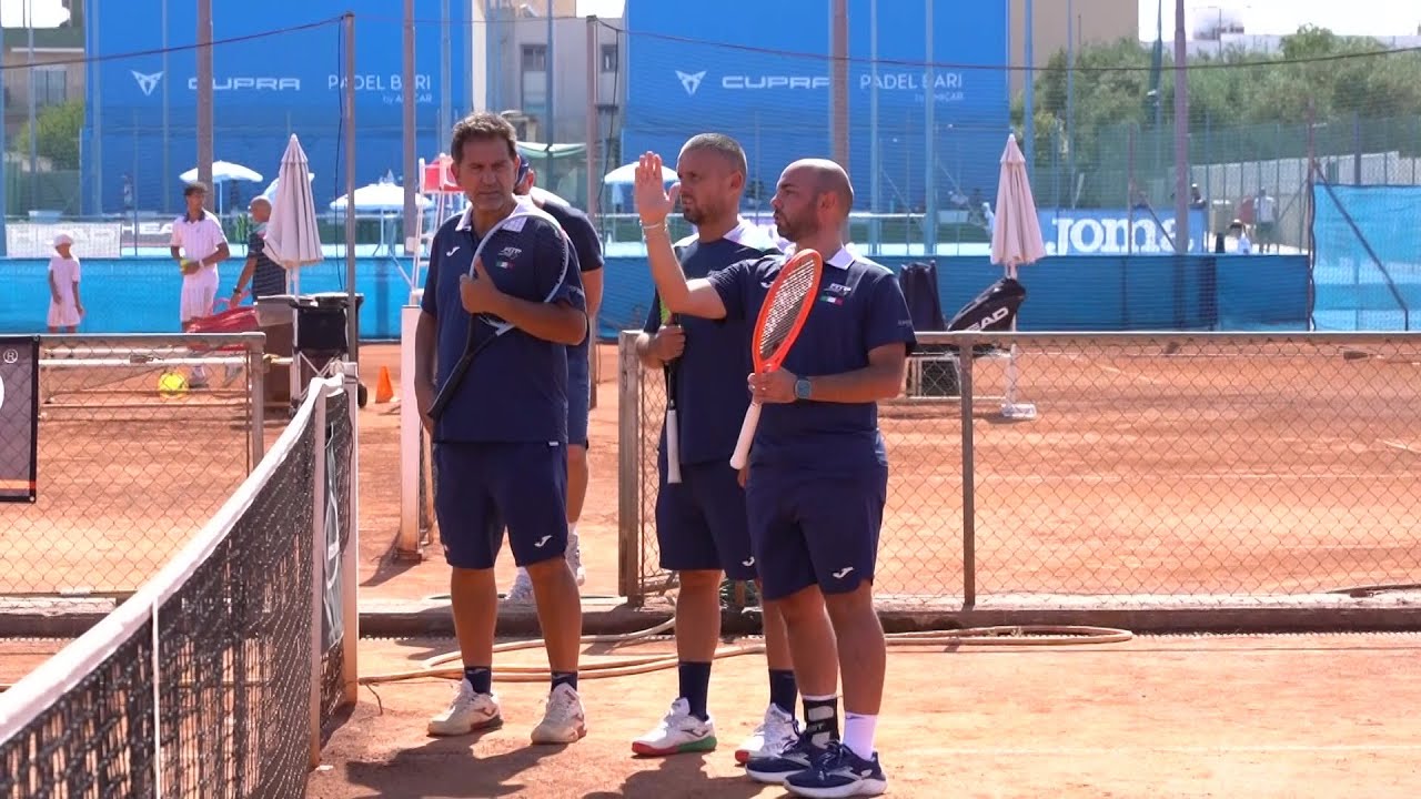 Bari, Coach Australiani Al New Country Tennis Academy: “qui Per Studiare Il Sistema Italia” – Video
