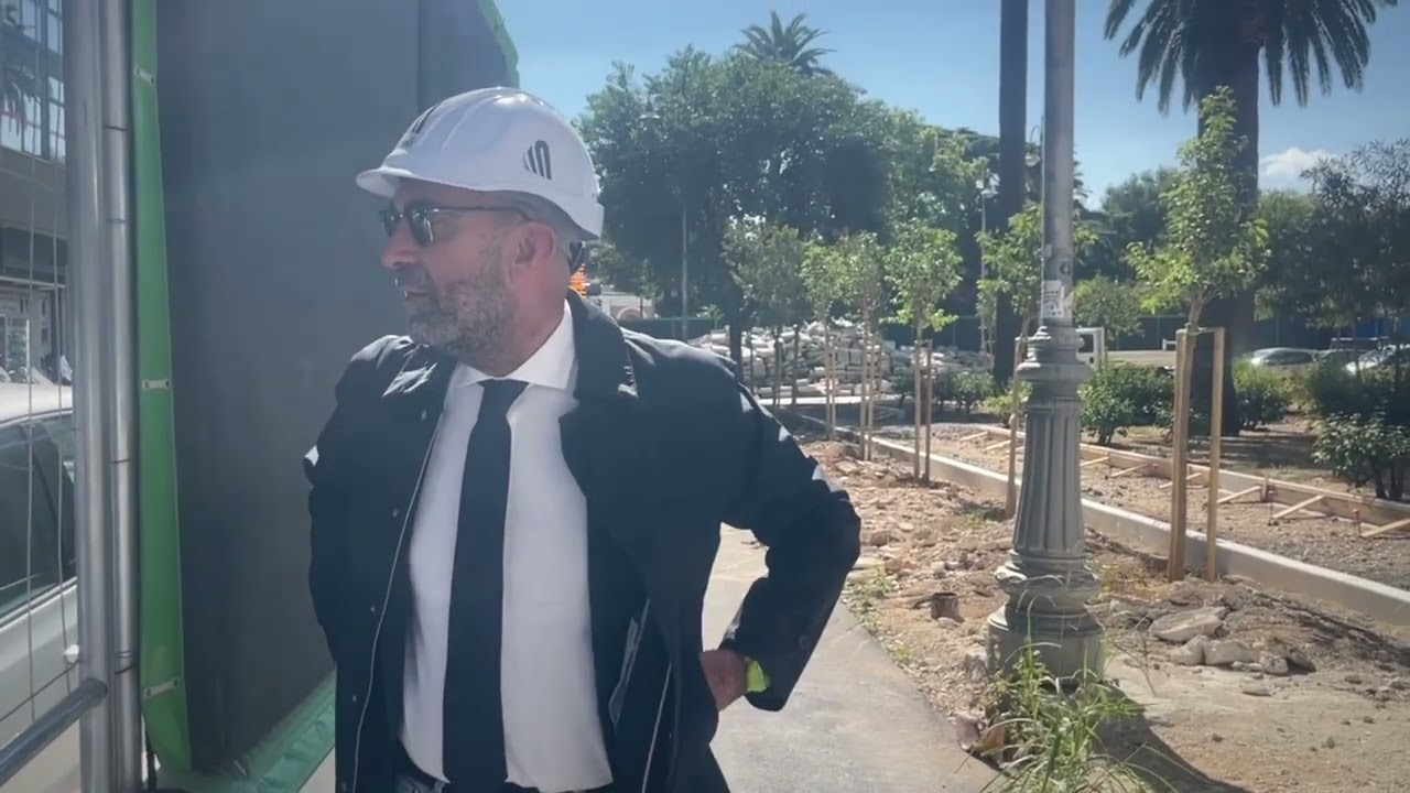 Bari, Leccese Sul Cantiere Di Piazza Moro: “entro Fine Anno Terminata La Prima Metà Dei Lavori” – Video