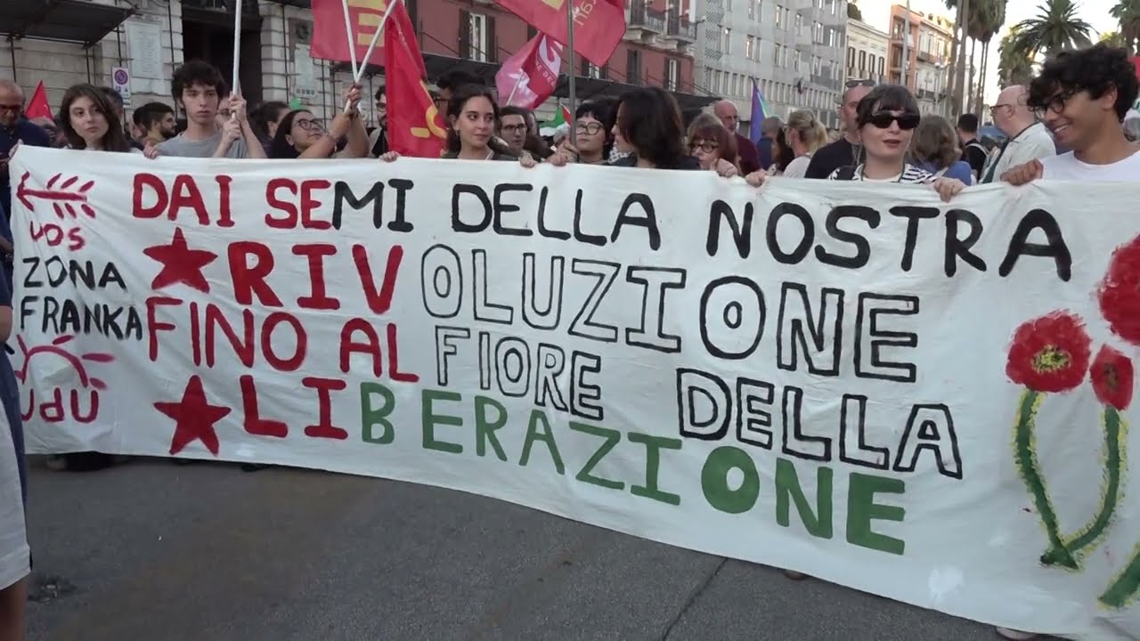 Bari Scende In Piazza Per La Palestina, Decaro: “una Manifestazione Per Prendere Coscienza Di Ciò Che Accade” – Video