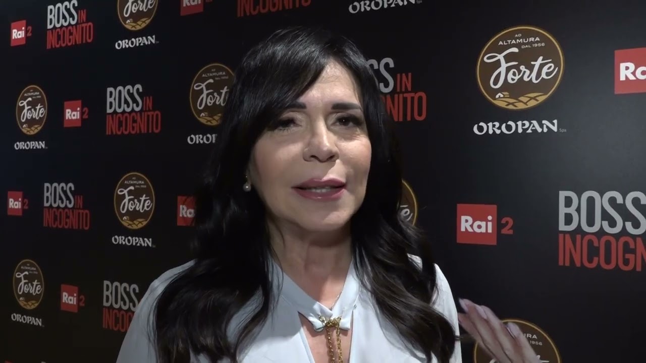 ‘boss In Incognito’ Con Oropan, Lucia Forte Vede La Puntata Insieme Ai Dipendenti: “emozione Unica” – Video