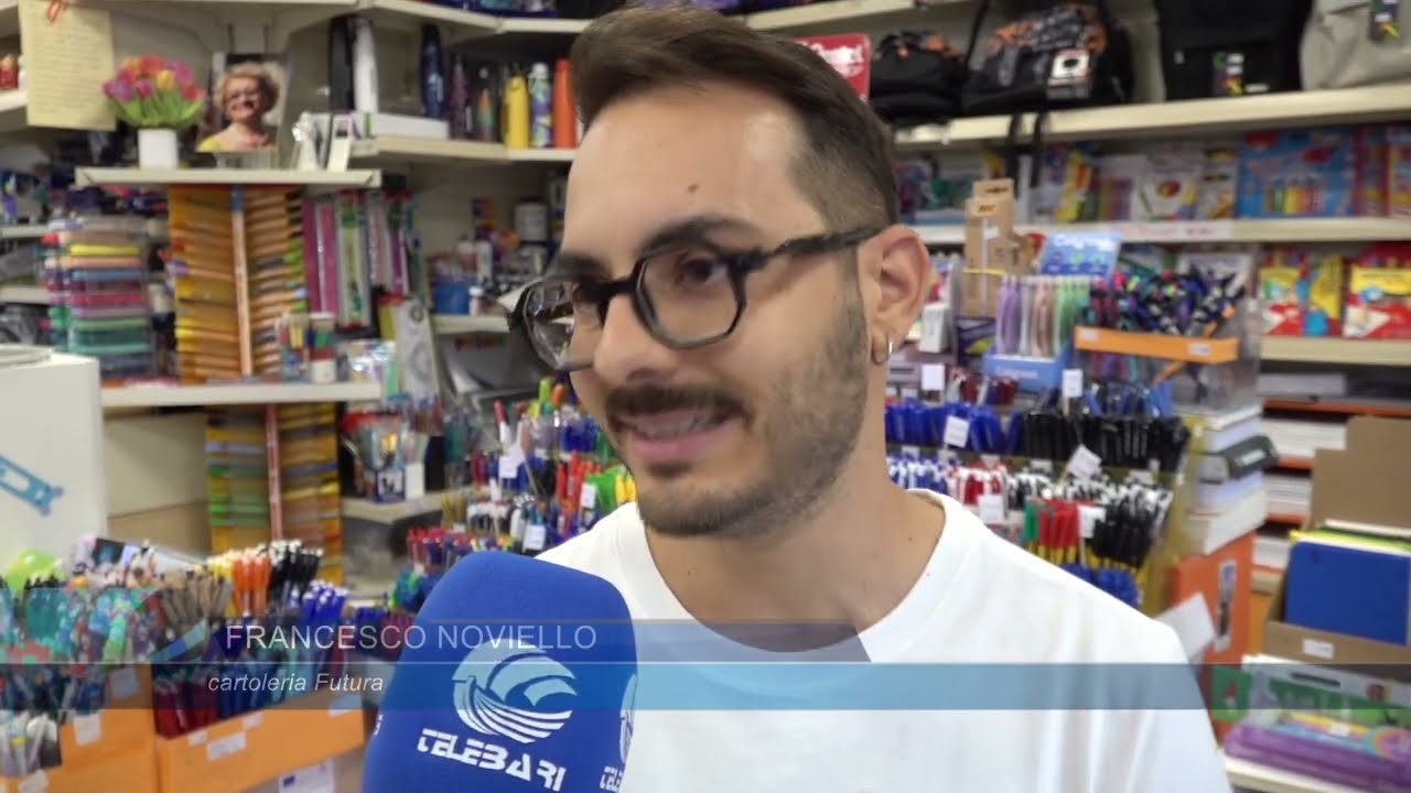 Compravendita Di Libri Usati, La Storica Cartoleria Di Japigia: “così Diamo Loro Una Nuova Vita” – Video