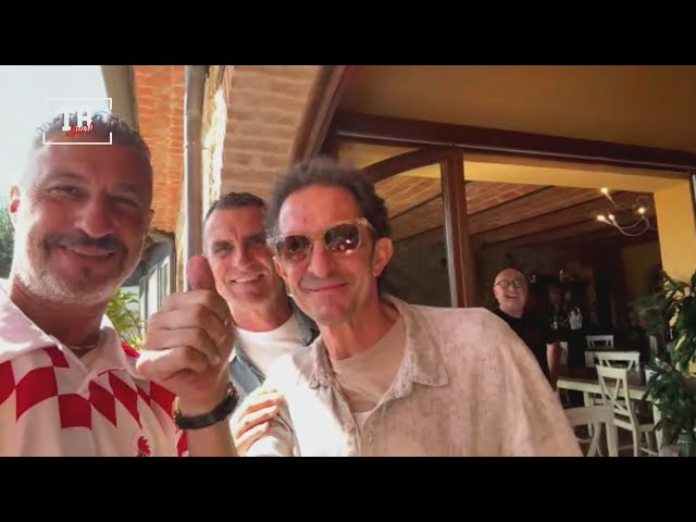 Festa A Sorpresa Per Igor Protti, In Toscana I Suoi Ex Compagni Biancorossi: “un Regalo Da Un Gruppo Di Pazzi” – Video