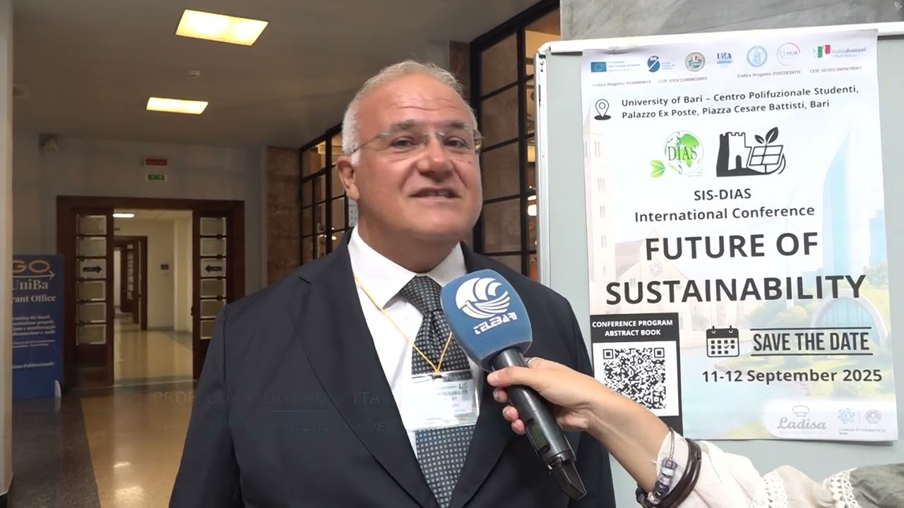 ‘future Of Sustainability’, Congresso Uniba. Il Professor Crocetta: “non Esiste Un Solo Futuro” – Video