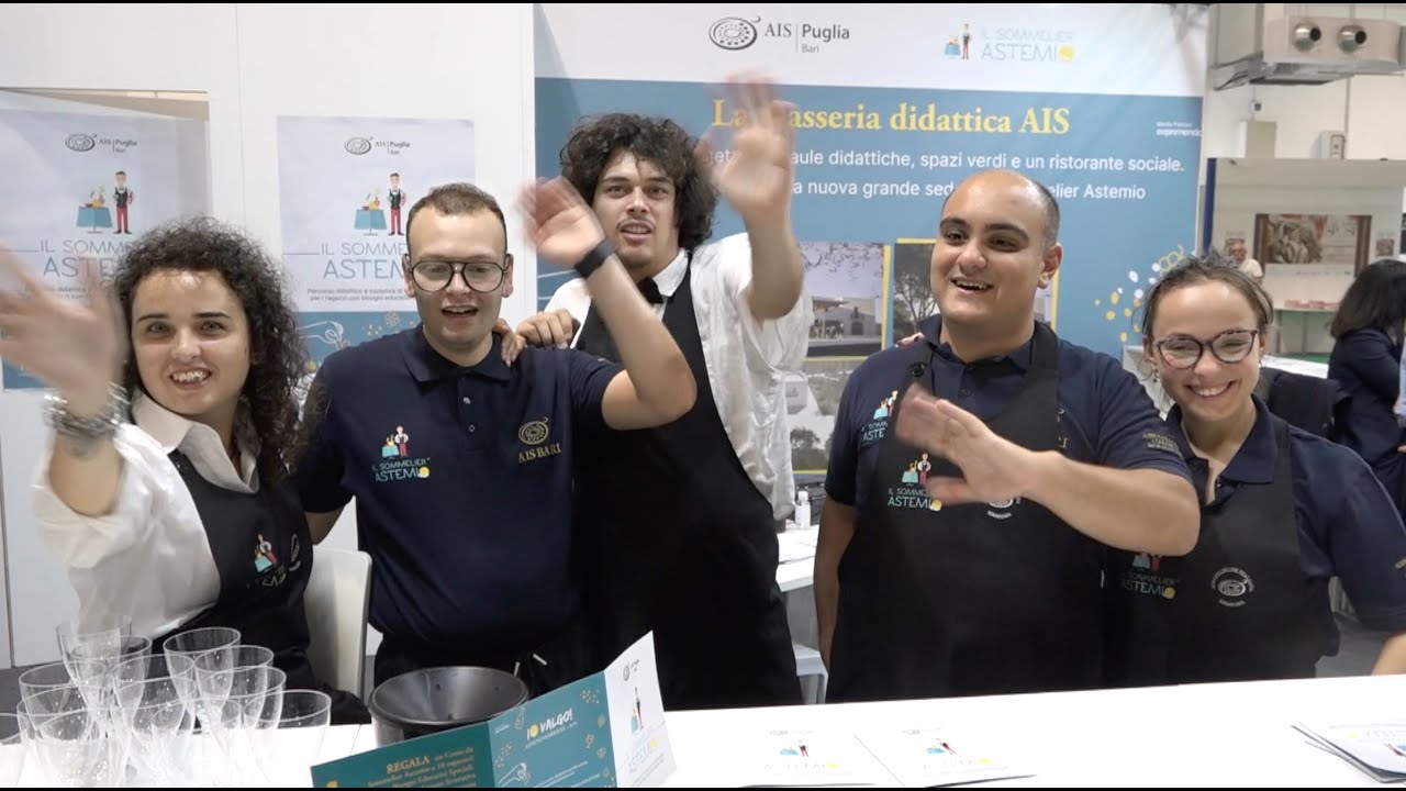 In Fiera Il Progetto Per Raccontare Un Vino Solo Con Vista E Olfatto: “un’opportunità Per I Ragazzi Con Disabilità” – Video