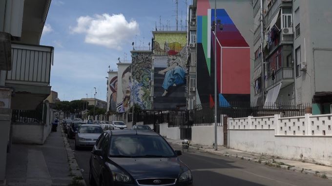 Murale San Paolo