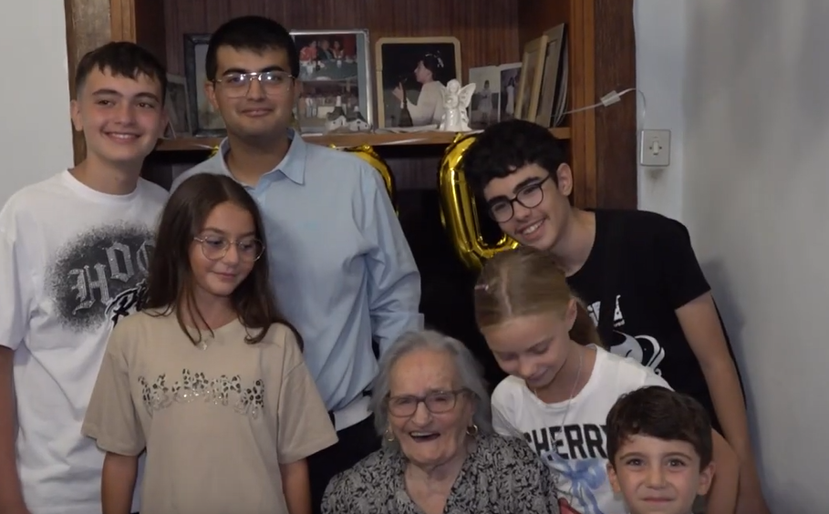 Nonna 100 Anni Santo Spirito