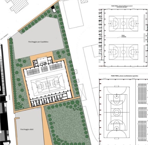 Palazzetto Palo