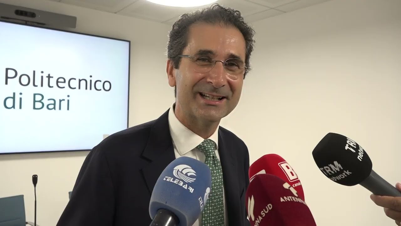 Politecnico Bari, In 10 Anni +54% Di Immatricolazioni: Bilancio Di Fine Mandato Del Rettore Cupertino – Video