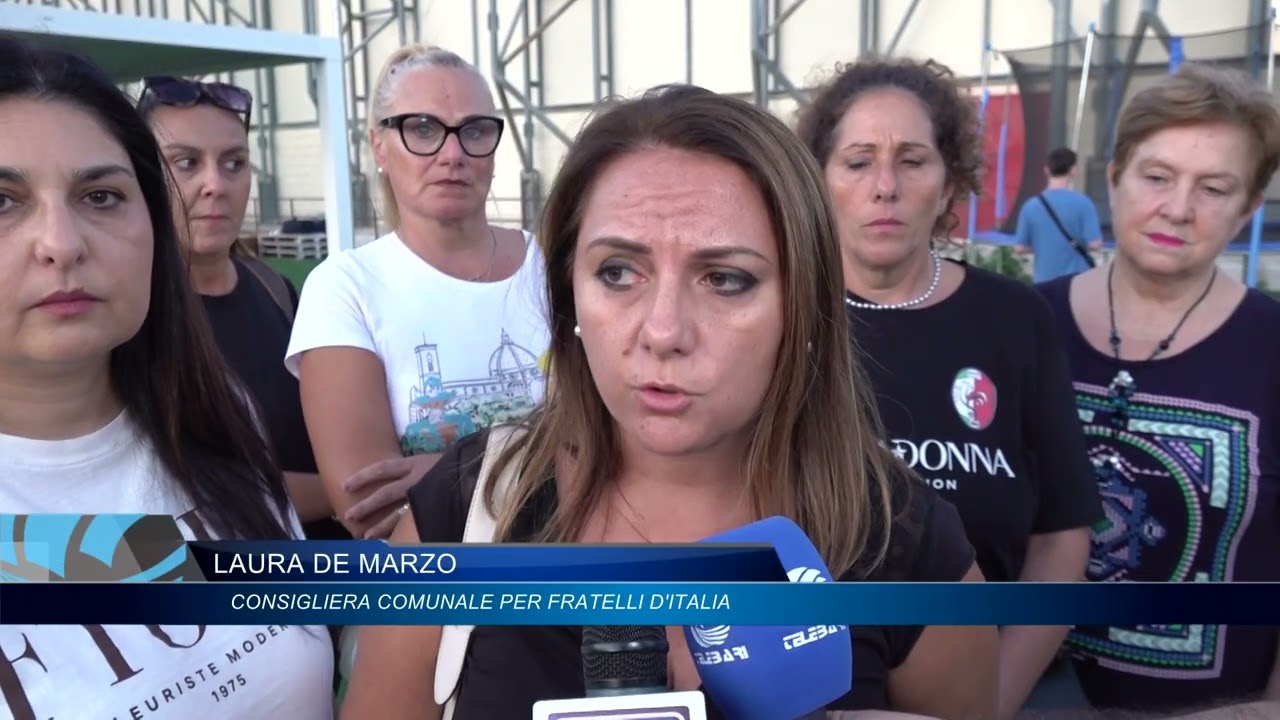 Ritardo Nei Lavori Al Palazzetto Dello Sport, Protesta A San Pio: Doveva Riaprire Il 1° Agosto – Video