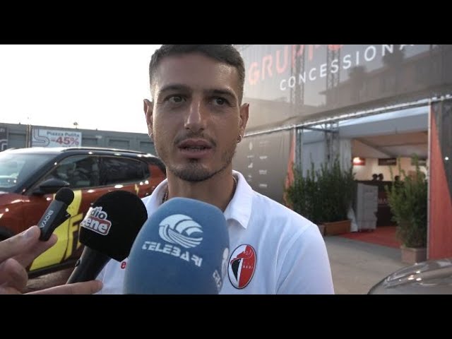 Ssc Bari, Partipilo: “bello Vedere L’affetto Della Gente. I Tifosi Mi Chiedono Di Fare Gol” – Video