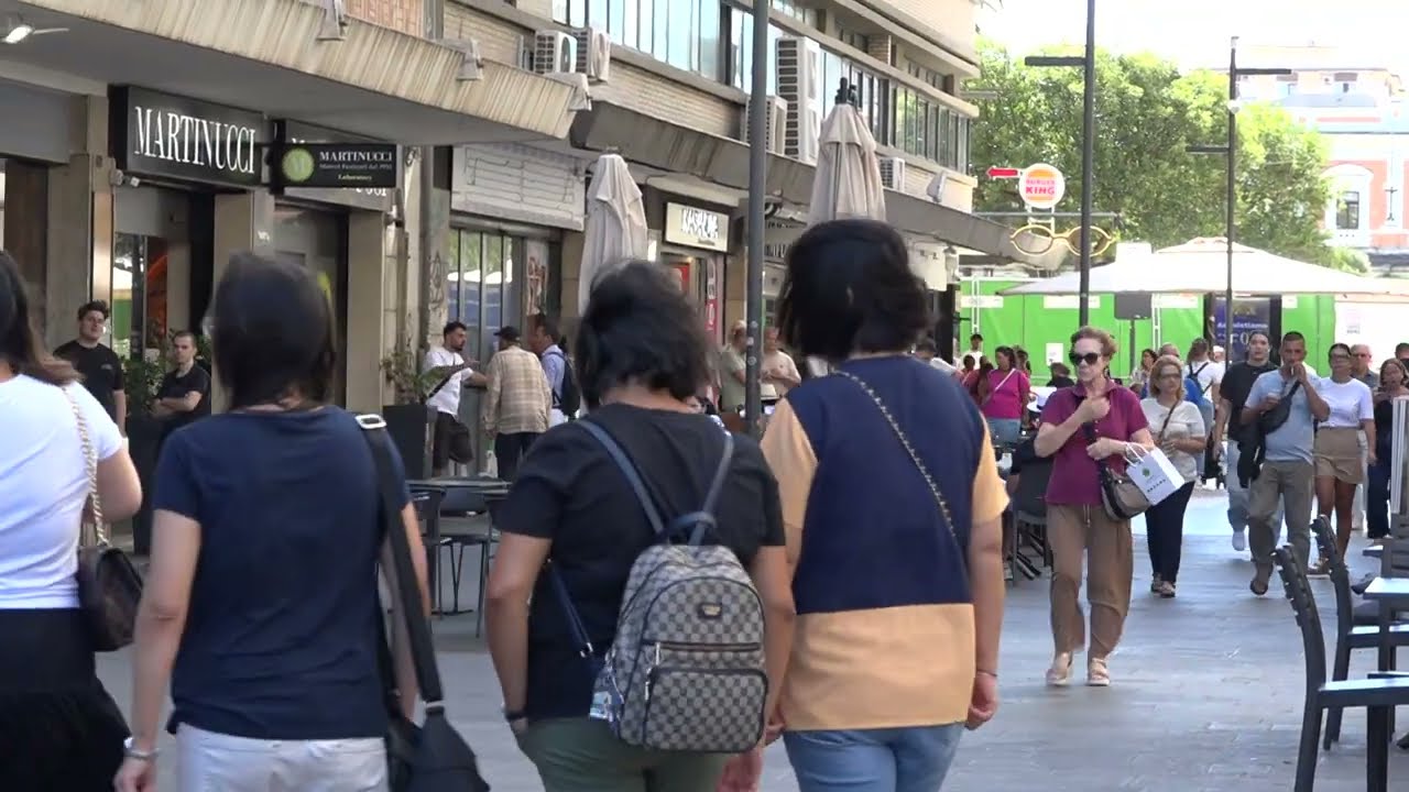 Tavolini Nelle Piazze Di Bari Dove Si Spaccia, La Proposta Del Sindaco Non Convince: Solo 3 Adesioni – Video