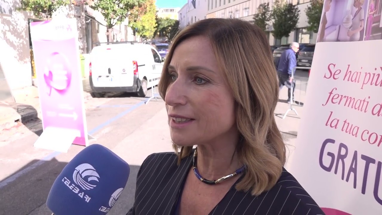Ad Altamura La Carovana Della Prevenzione, In Bppb Screening E Diagnosi Tumore Al Seno – Video