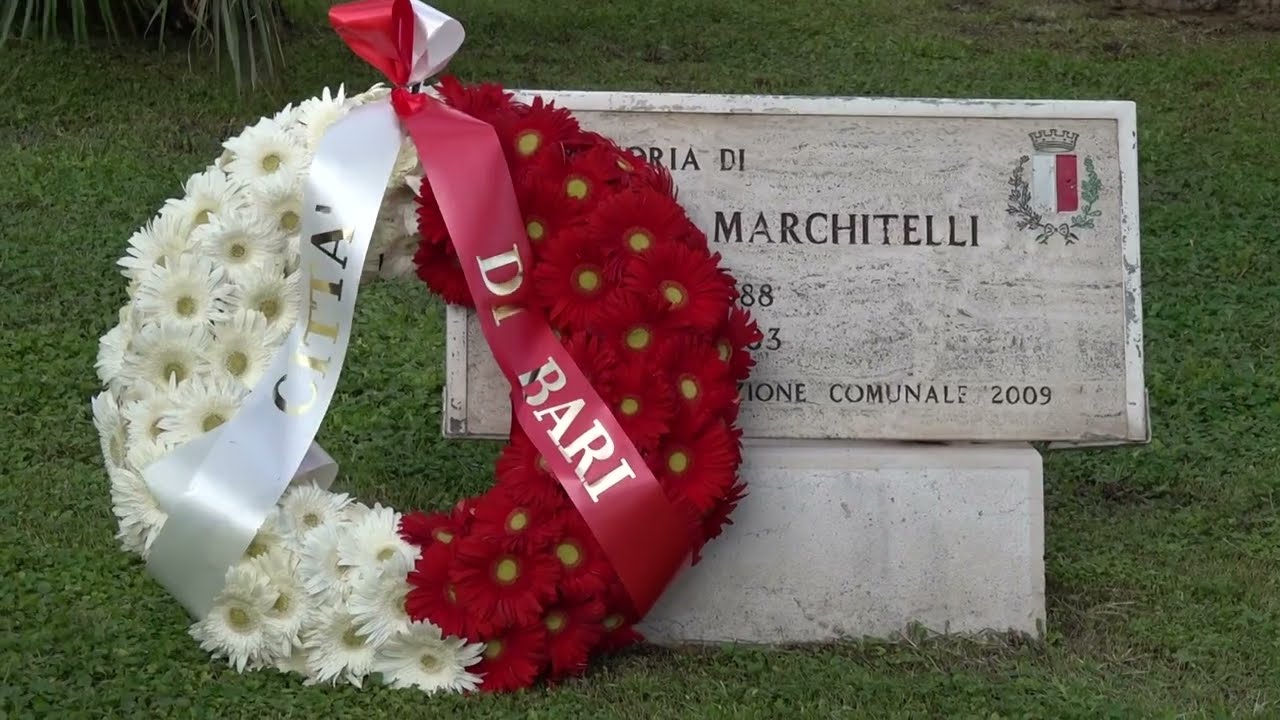 Bari Ricorda L’omicidio Marchitelli, Vittima Innocente Di Mafia A 15 Anni: “la Sua Memoria Sempre Viva” – Video