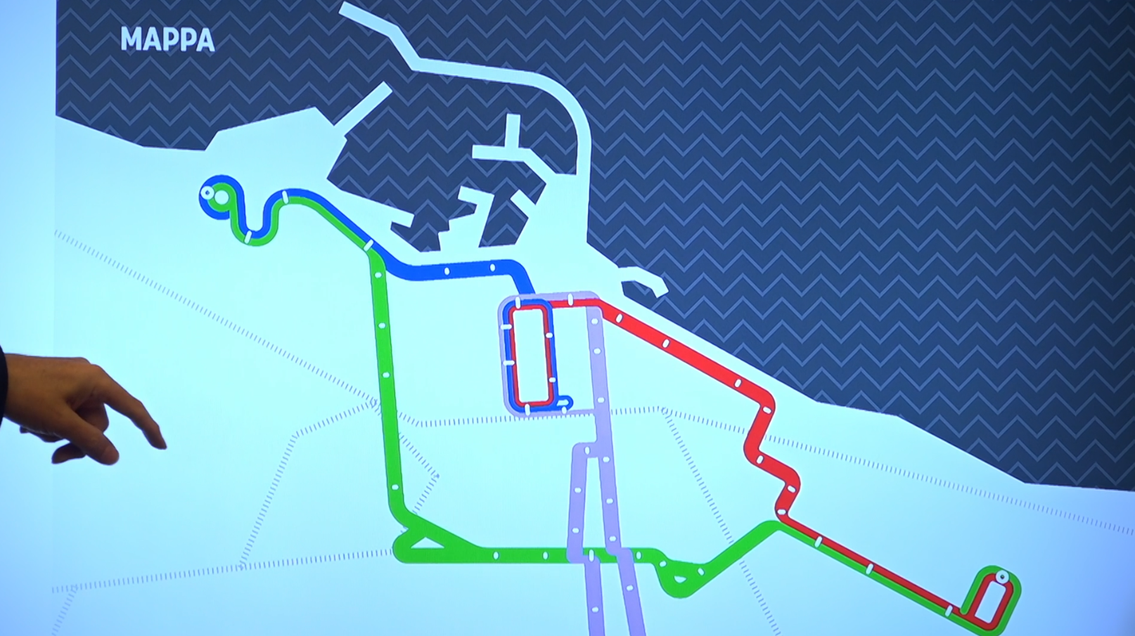 Brt Mappa