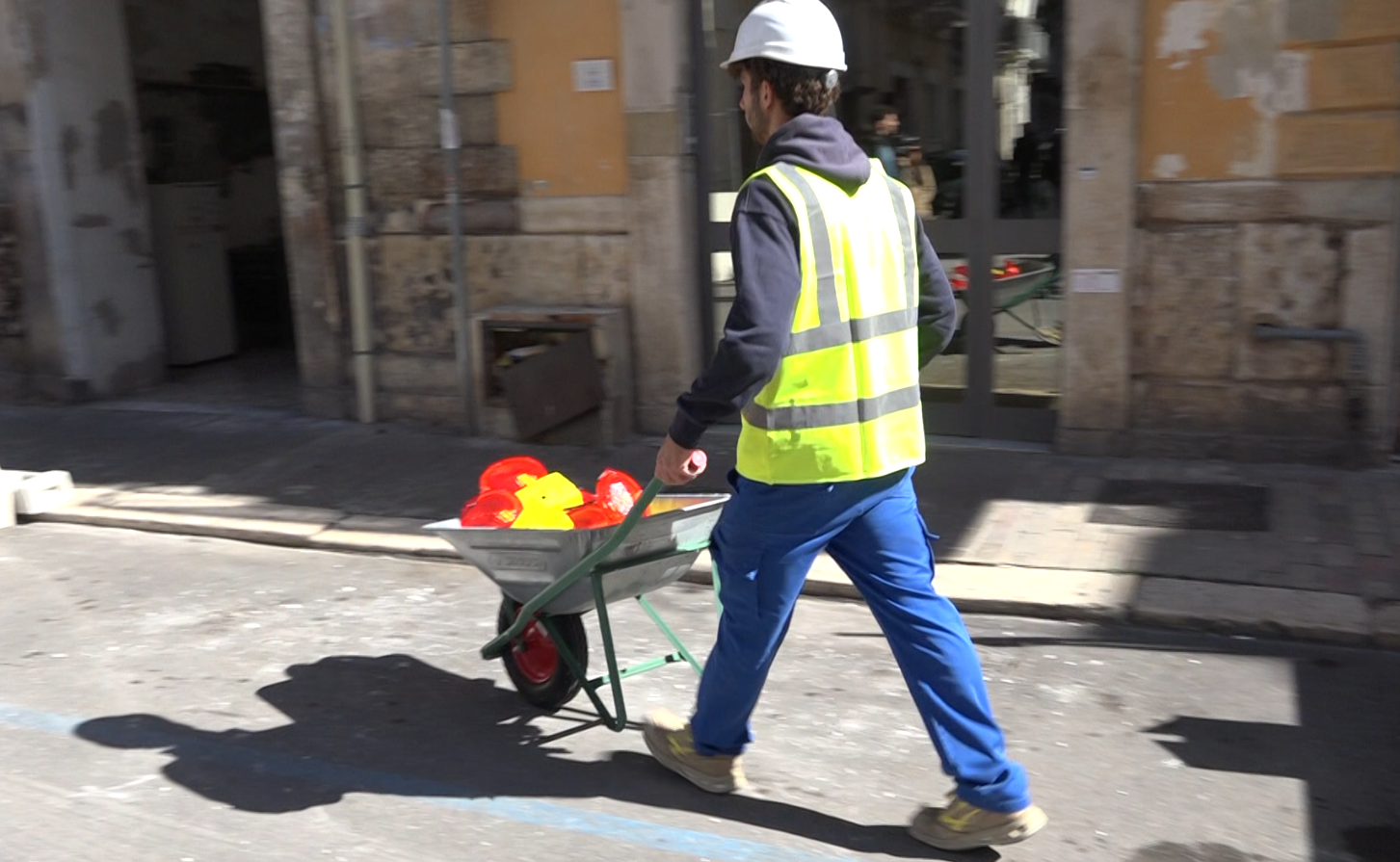 Cantiere Via Manzoni