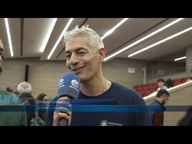 Festa Della Matricola Al Politecnico Con Il Comico Vernia: “difficoltà A Studiare? Fate Gruppo” – Video