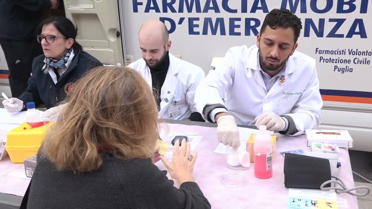 Giornata Della Prevenzione Cardiologica, Screening Gratuiti A Bari: “sensibilizziamo I Cittadini” – Video