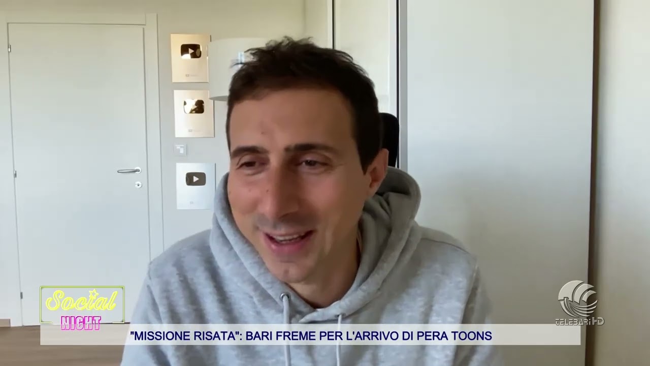 Il Fenomeno Pera Toons A Bari, Freddure Da Best Seller: “e Se I Miei Cartoni Parlassero Barese?” – Video