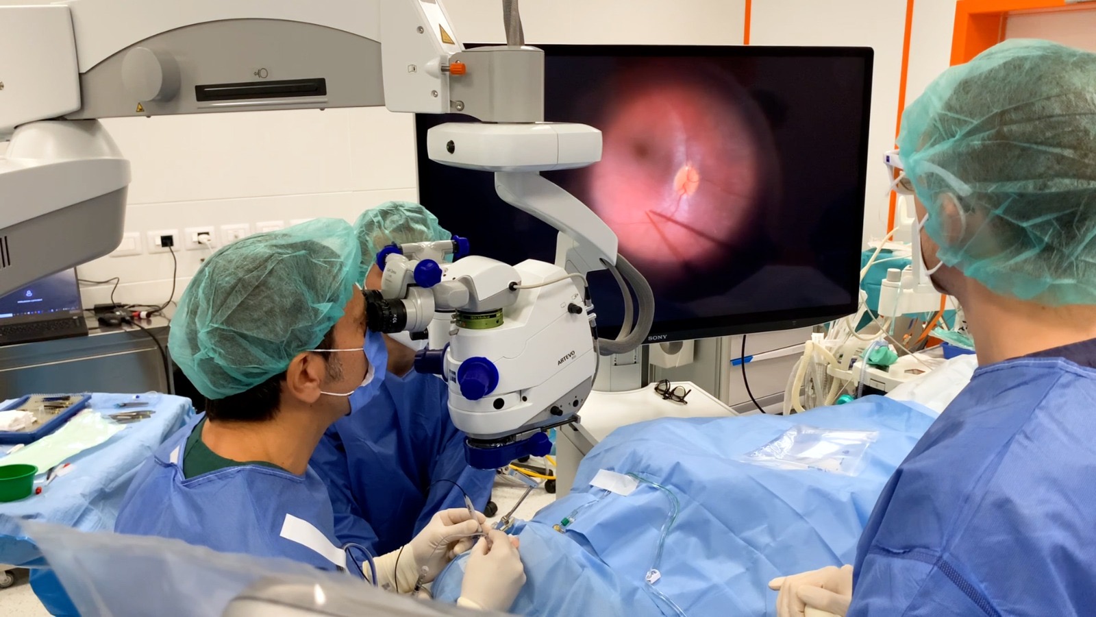 Intervento Oculistica Policlinico