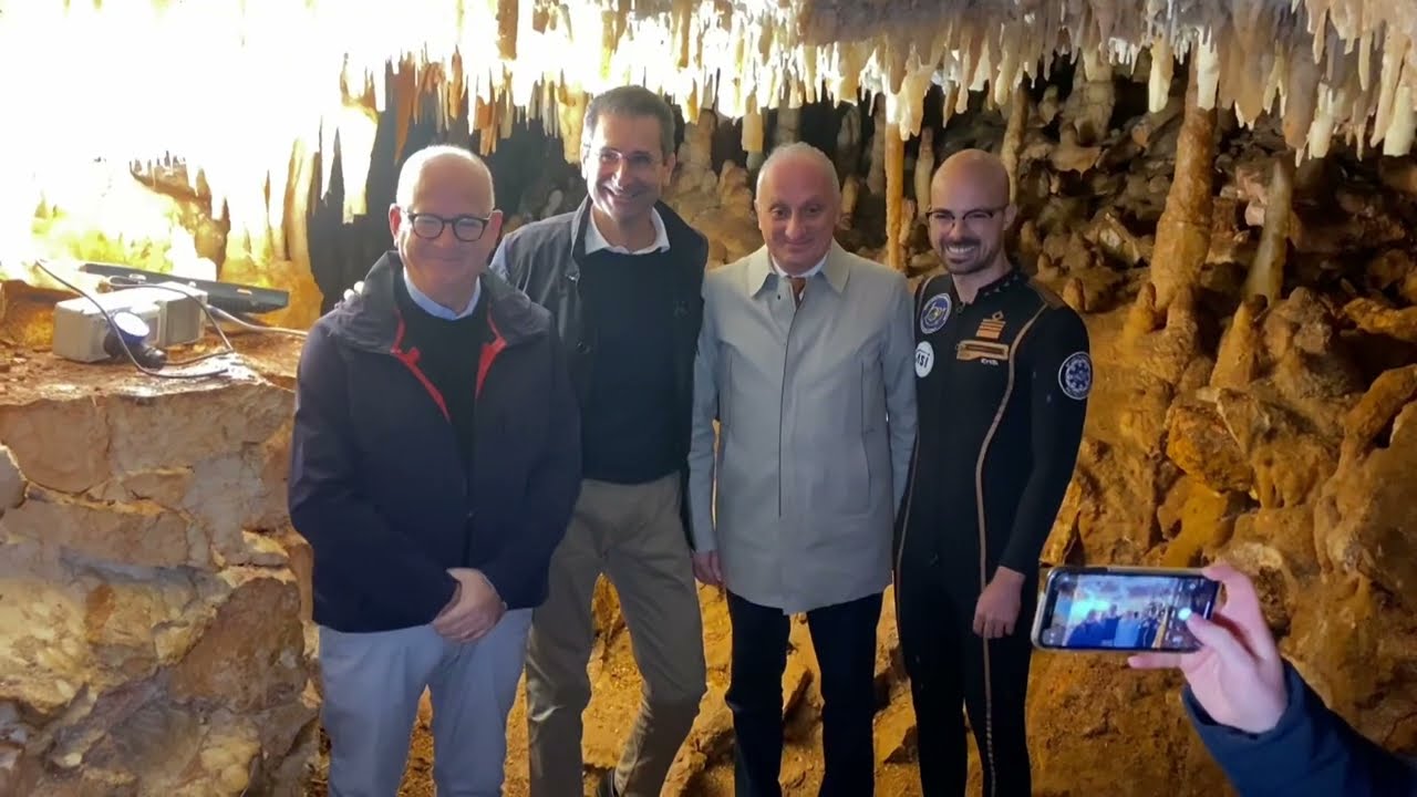 Le Grotte Di Castellana Diventano Una Base Lunare: Dal 10 Al 26 Ottobre La Simulazione Di Due Missioni Spaziali