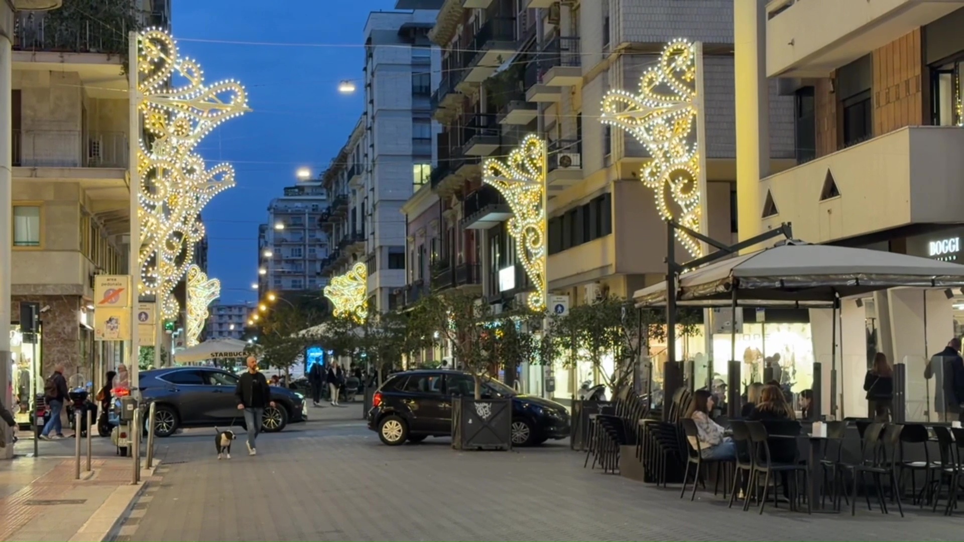 Luminarie Via Argiro