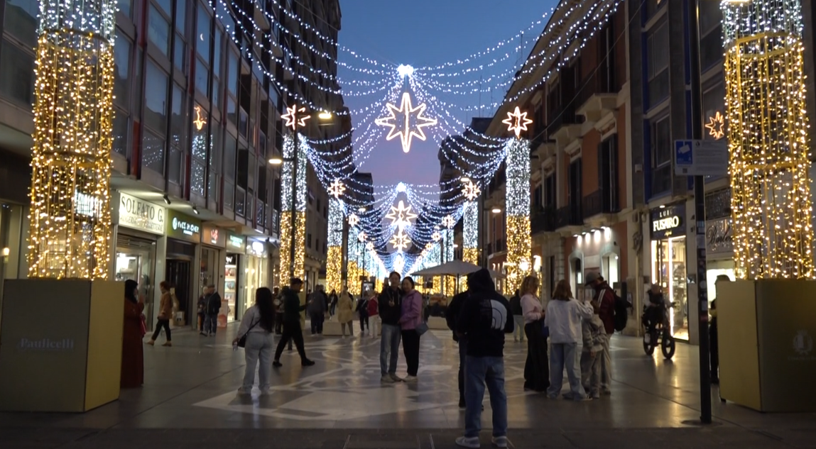 Luminarie Via Sparano 1