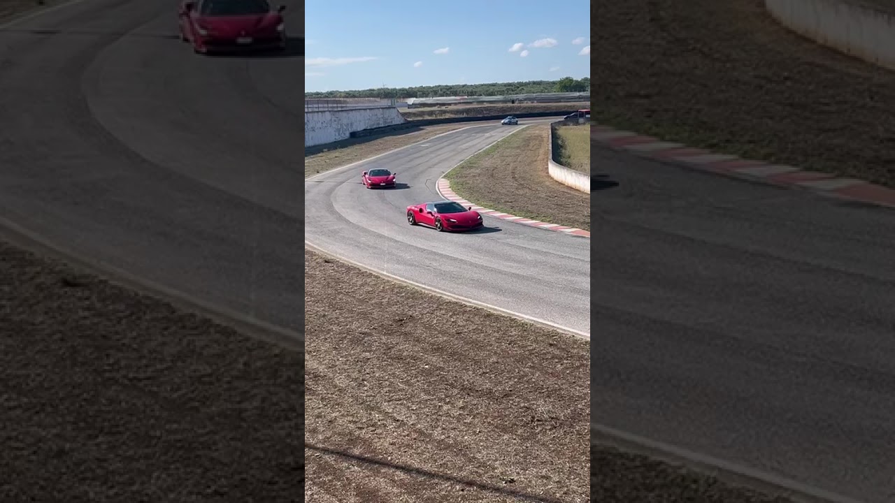 ‘operazione Felicità’ All’autodromo Di Binetto: Ferrari, Porsche E Volanti Della Polizia Per I Bimbi – Video E Foto
