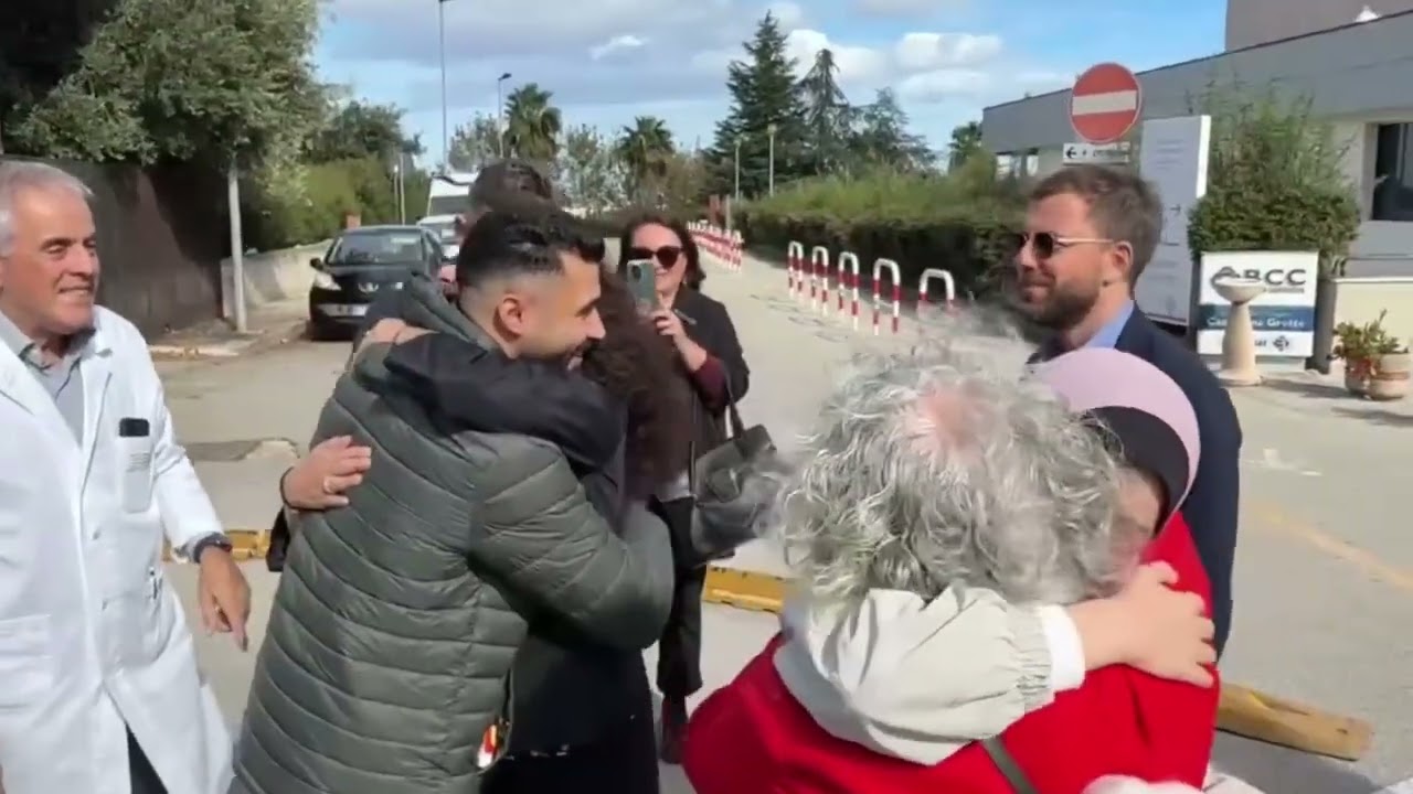Ospedale Di Gaza Distrutto, 25enne Al De Bellis Di Castellana Per Le Cure: “qui Umanità E Solidarietà” – Video
