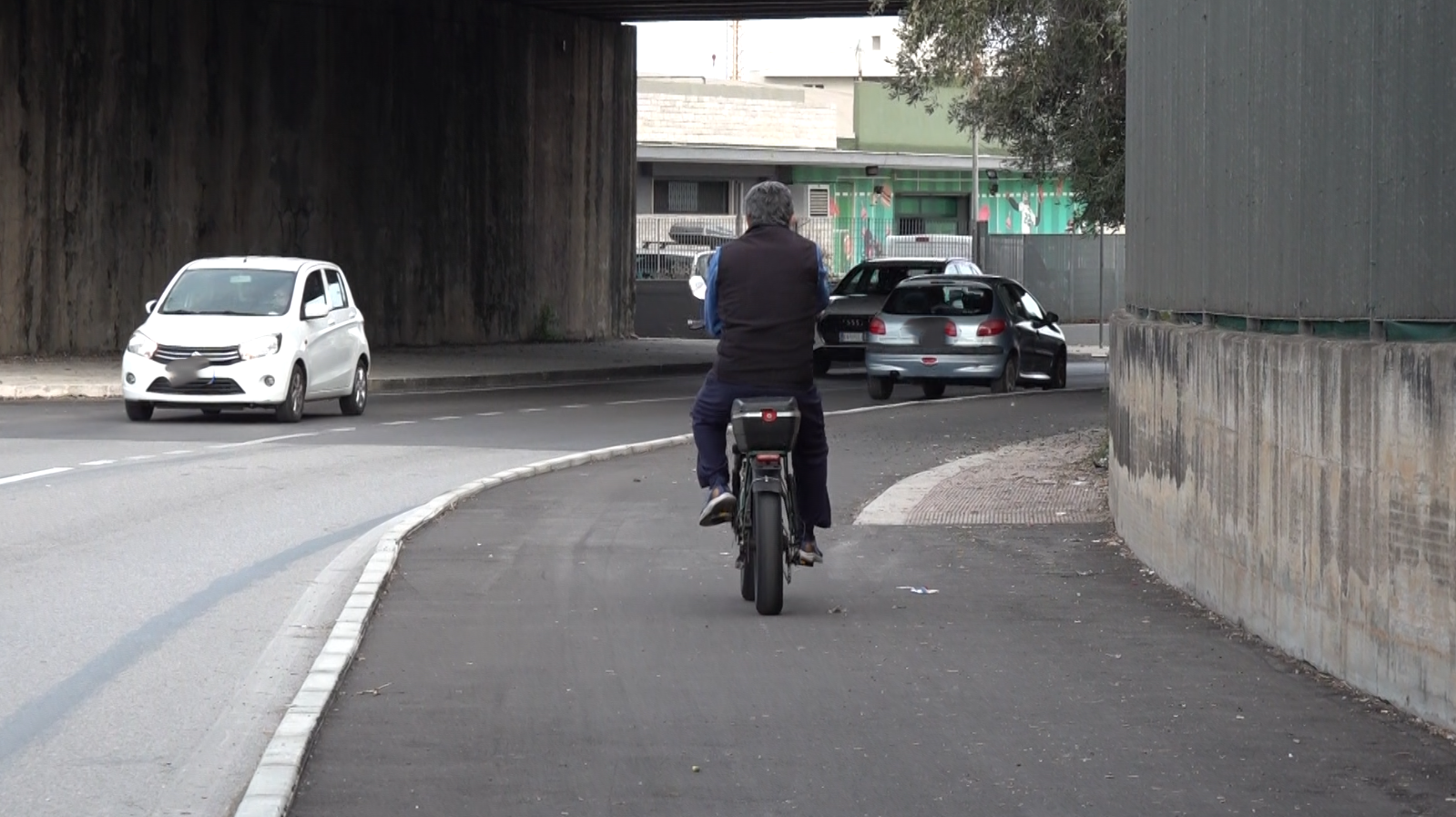 Pista Ciclabile Via Fanelli