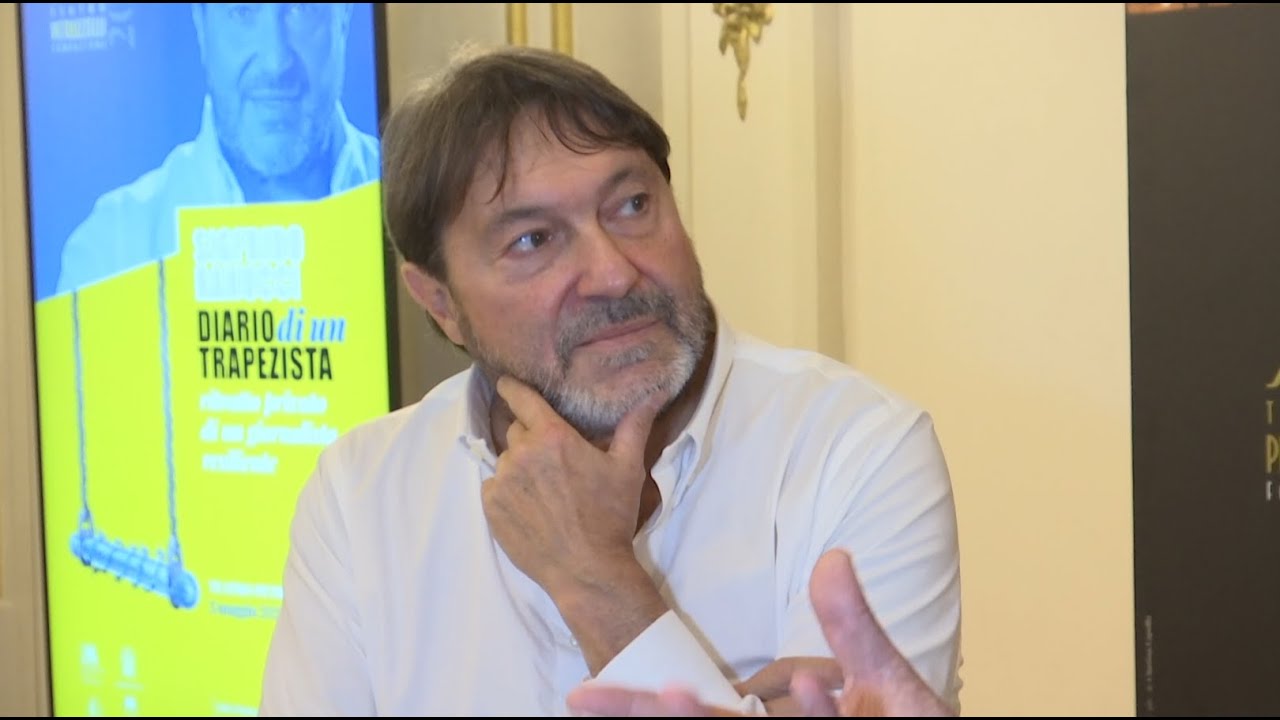 Ranucci Presenta Il Suo Spettacolo Al Petruzzelli: “la Libertà Di Stampa è Un Valore Inalienabile” – Video