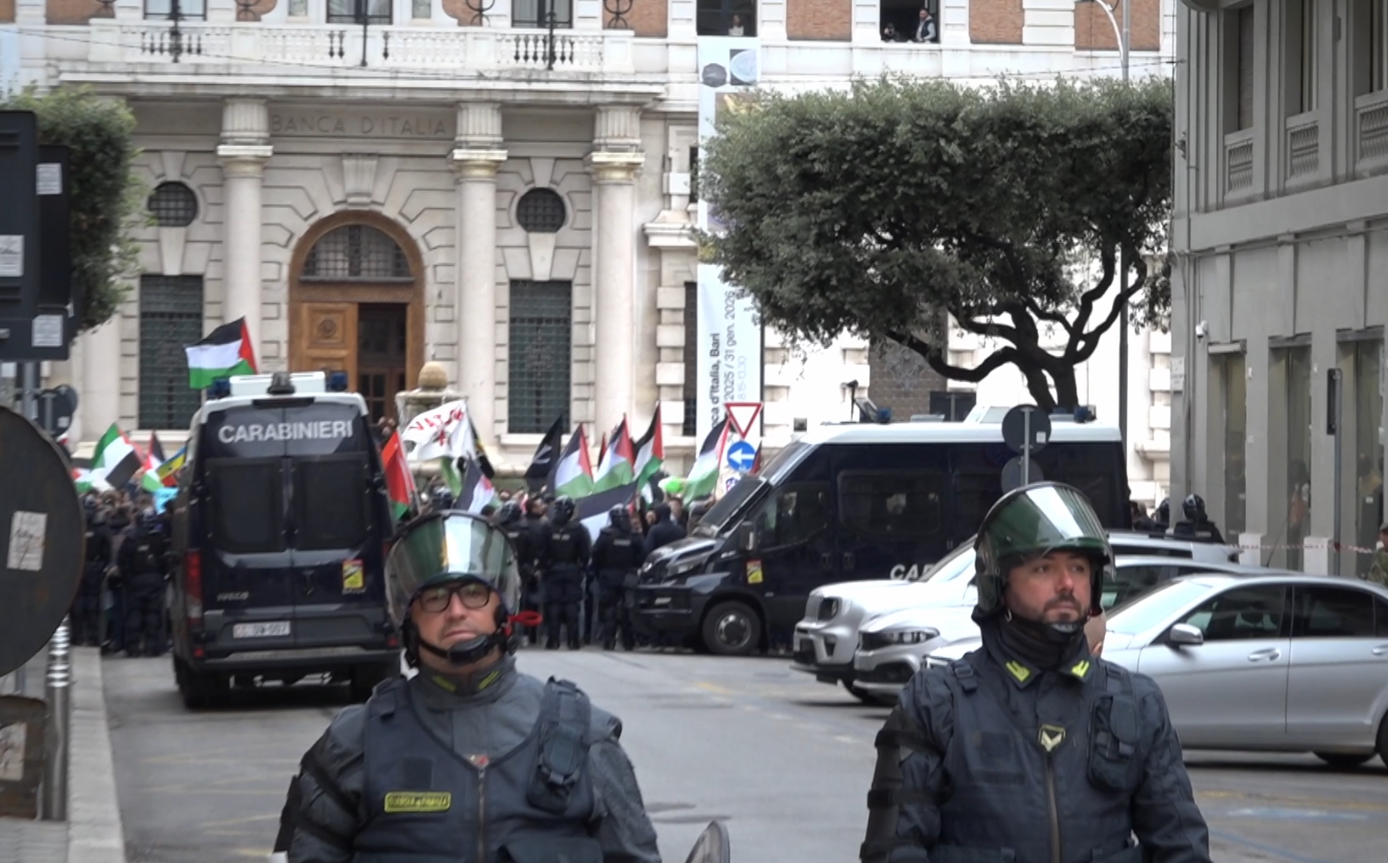 Sciopero Gaza Traffico