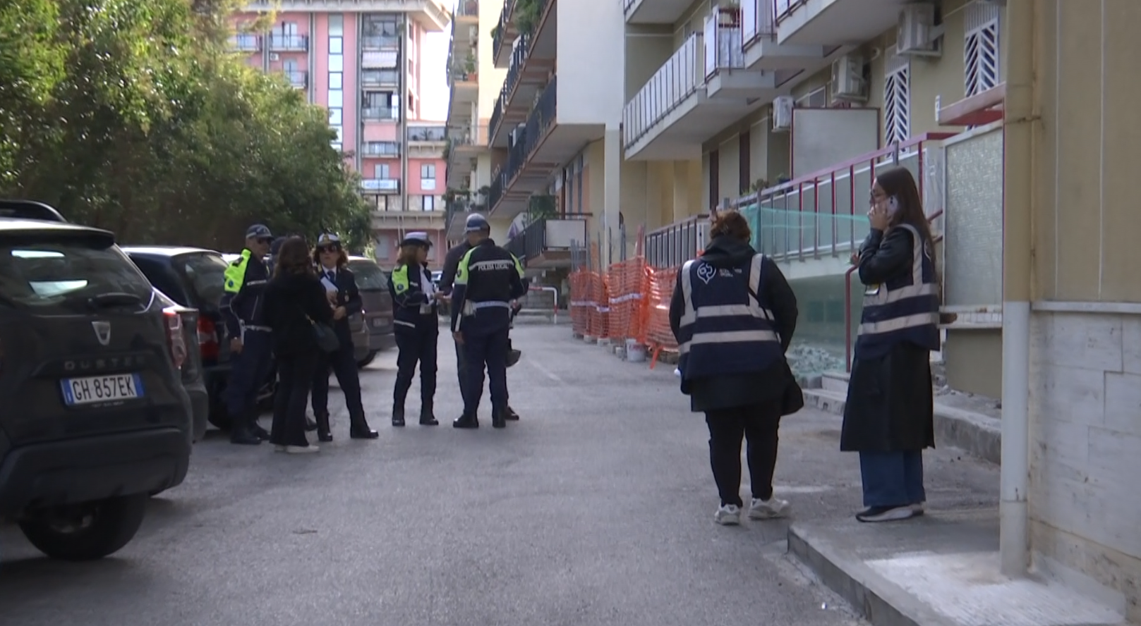 Sgombero Via Capriati