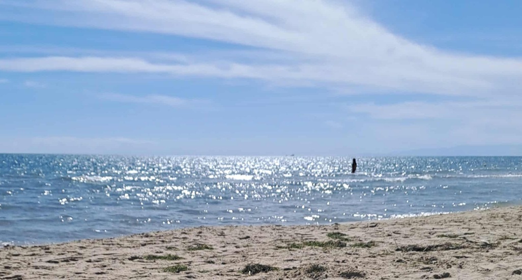Spiaggia Mare Inizio Fine Stagione