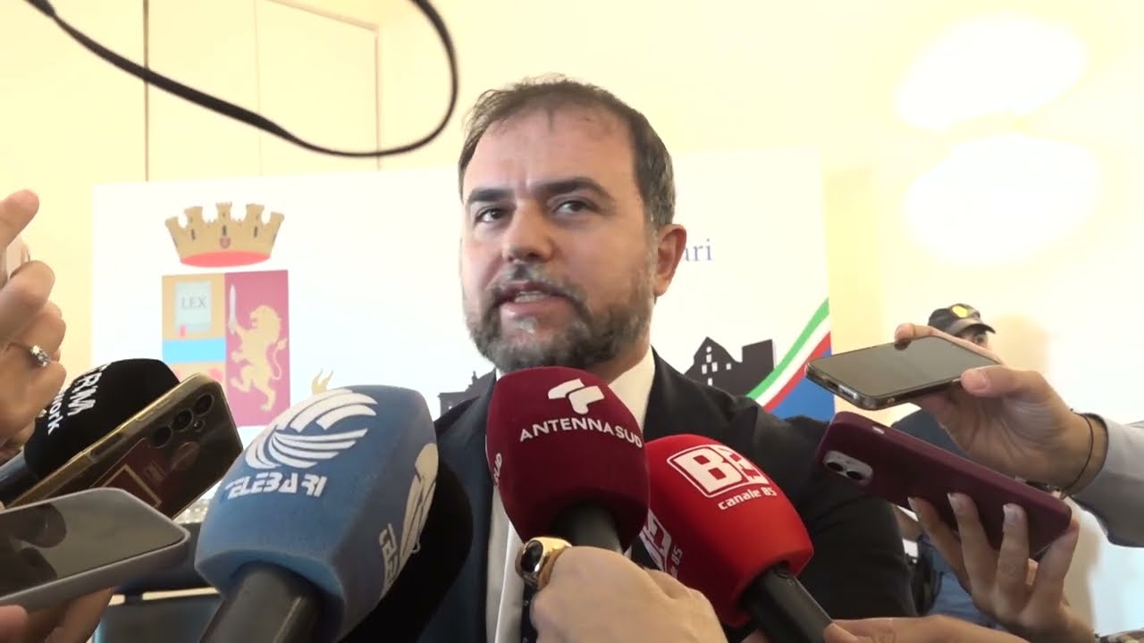 Squadra Mobile Di Bari, Ecco Il Nuovo Dirigente Nicola Lelario: “massimo Impegno” – Video