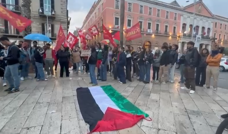 Studenti Presidio Palestina