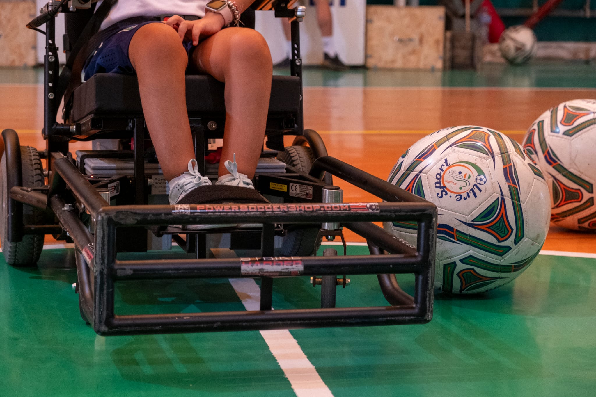 powerchair football