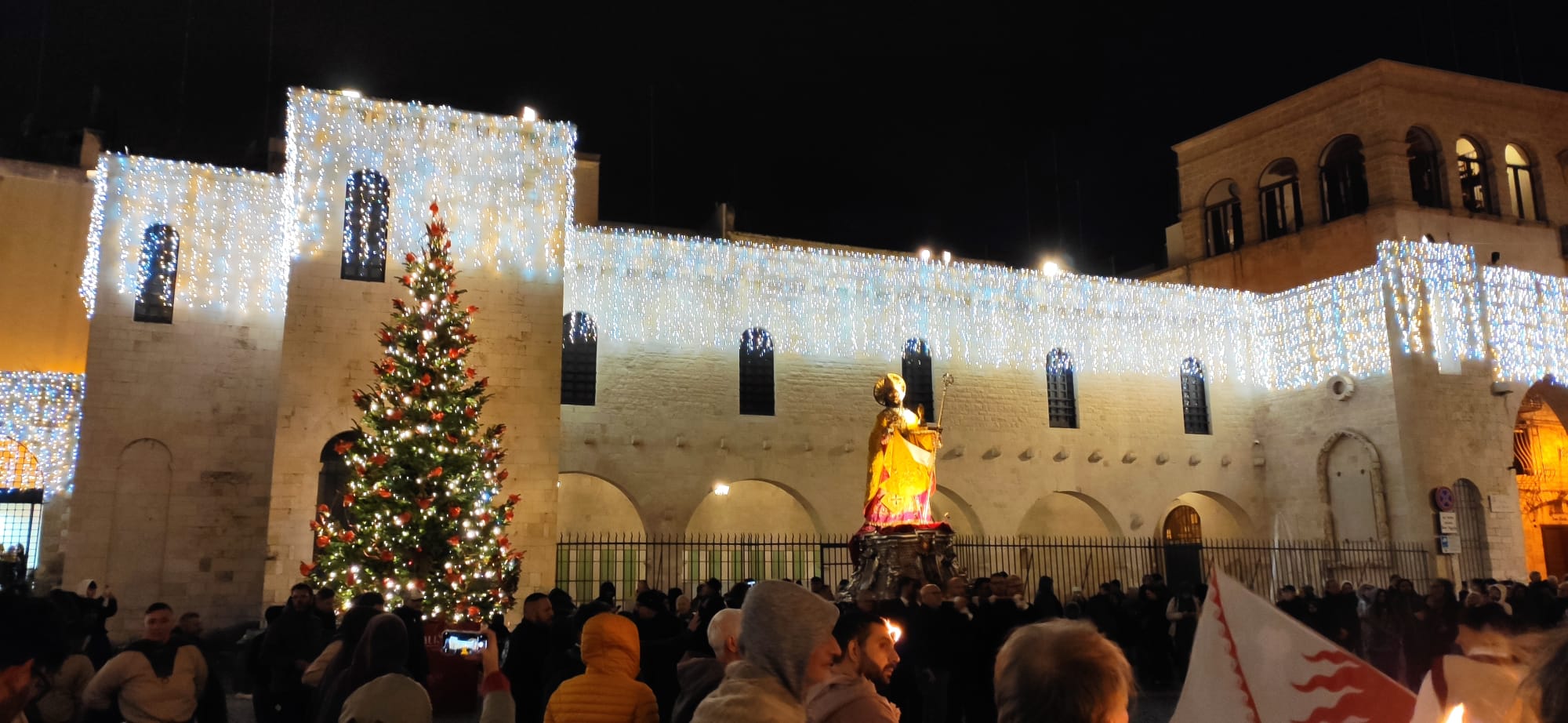 albero san nicola basilica