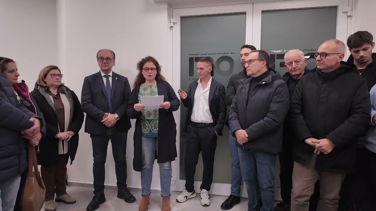 A Sammichele Nasce La Nuova Casa Dei Fisioterapisti Di Bari, Bat E Taranto: Ecco Il Taglio Del Nastro – Video
