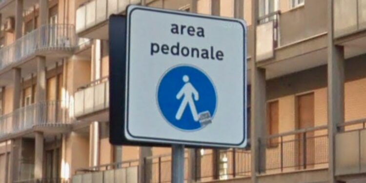 Area Pedonale