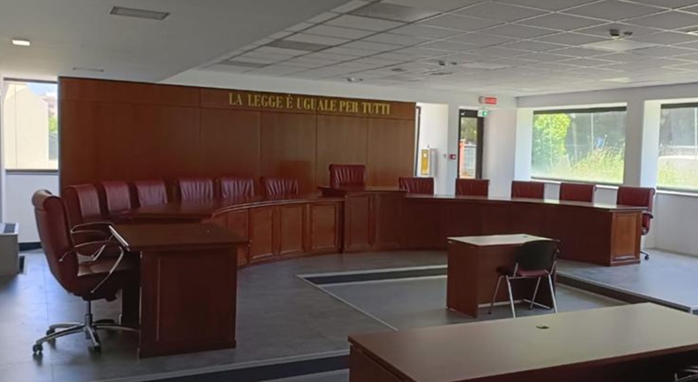 Aula Tribunale Bari