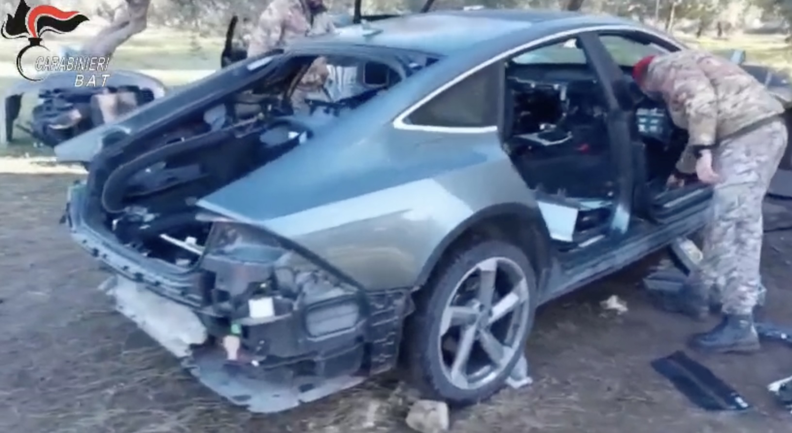 Auto Smembrata
