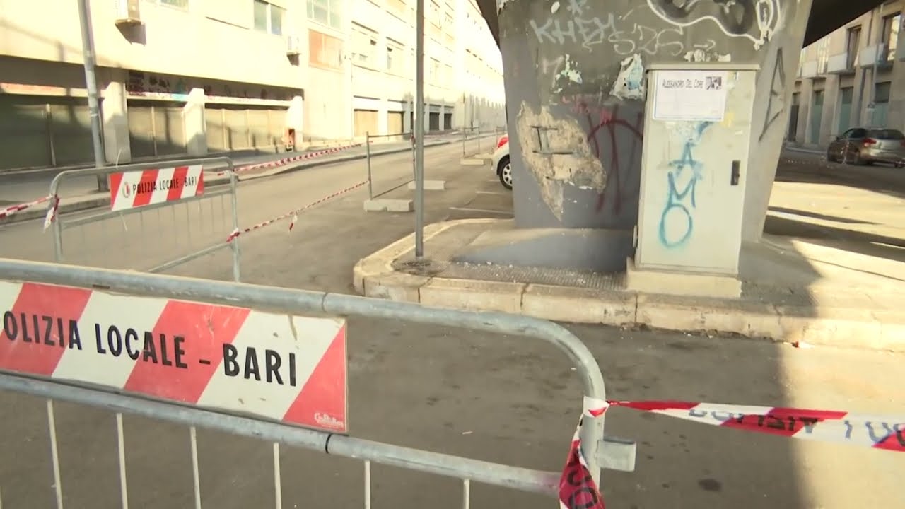 Bari, Il Ponte Garibaldi Potrebbe Riaprire Completamente A Dicembre: Nessun Pericolo Statico – Video