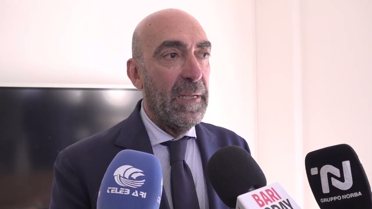 Bari, Il Sindaco In Visita Alla Sede Di Via Re David Della Marconi Hack: “doppi Turni Scongiurati” – Video