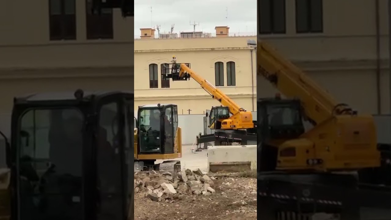 Bari, Lavori Nella Ex Caserma Rossani: “propedeutici A Nuova Piazza D’arti E Parcheggio Interrato” – Video