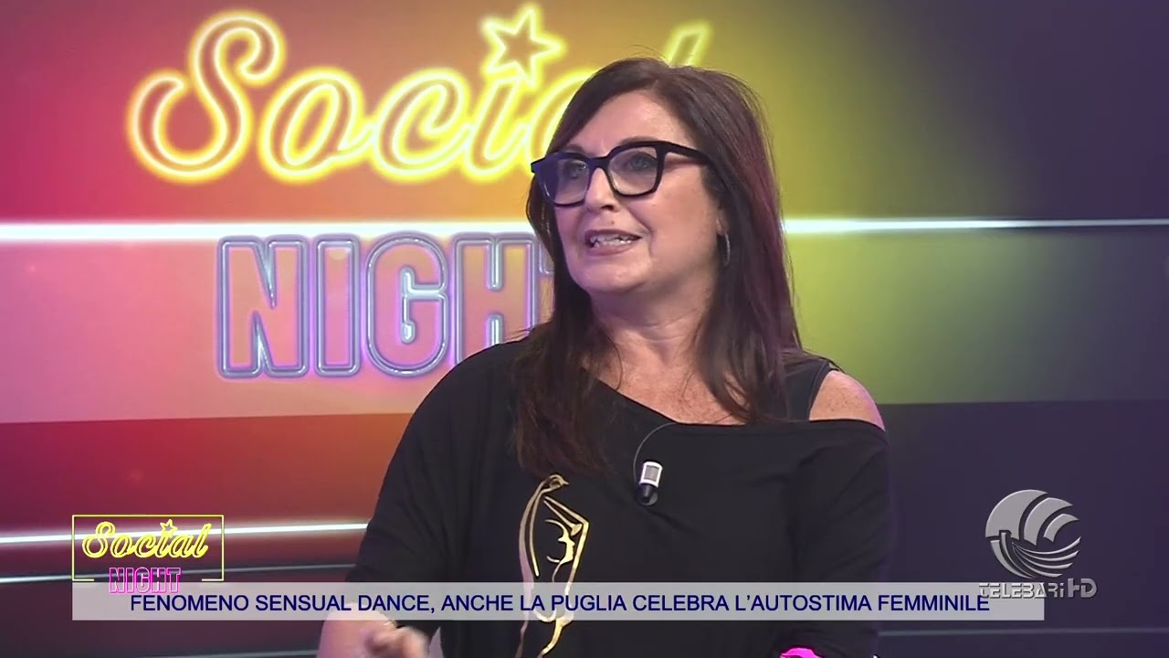 Bari, Tutti Pazzi Per La Sensual Dance Fit Di Carolyn Smith: “ballare Per Ritrovare La Forza” – Video
